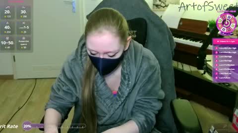 Snapshot of realartofslut chatting on March 2026 07:36:02 PM realartofslut online show from March 2026 07:36:02 PM