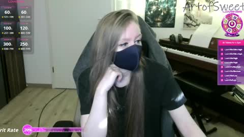 Snapshot of realartofslut chatting on April 2026 05:28:01 PM realartofslut online show from April 2026 05:28:01 PM