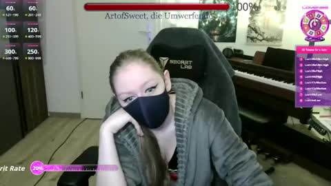 Snapshot of realartofslut chatting on April 2026 06:27:02 PM realartofslut online show from April 2026 06:27:02 PM