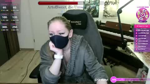 Snapshot of realartofslut chatting on April 2026 06:39:01 PM realartofslut online show from April 2026 06:39:01 PM