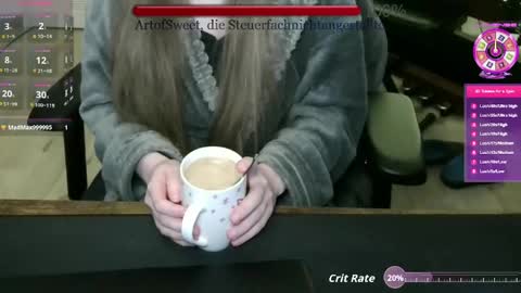 Snapshot of realartofslut chatting on April 2026 08:26:02 PM realartofslut online show from April 2026 08:26:02 PM