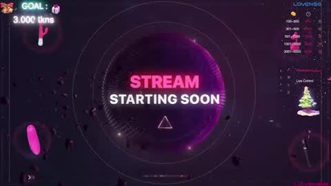 AliceEve online show from December 2024 07:11:01 PM