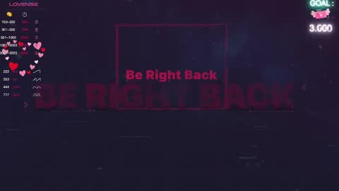 AliceEve online show from February 2025 08:34:01 PM