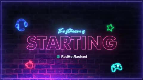 Red Hot Rachael online show from November 2025 04:46:01 PM