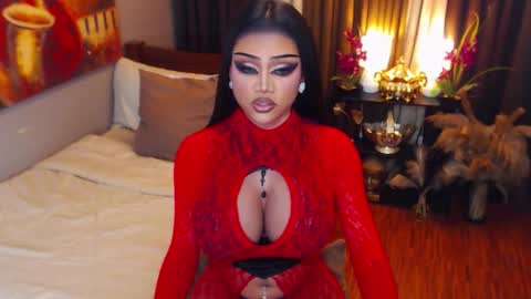 Snapshot of red_ivyy chatting on February 2026 07:07:01 PM AsianRedivy online show from February 2026 07:07:01 PM