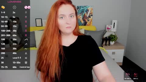 Snapshot of red_naughtyfox chatting on March 2026 06:24:01 PM Lessy Fox online show from March 2026 06:24:01 PM