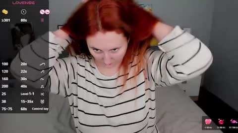 Snapshot of red_naughtyfox chatting on March 2026 05:08:01 PM Lessy Fox online show from March 2026 05:08:01 PM