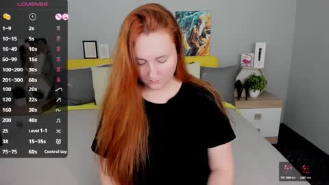 Snapshot of red_naughtyfox chatting on March 2026 05:01:02 PM Lessy Fox online show from March 2026 05:01:02 PM