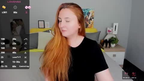 Snapshot of red_naughtyfox chatting on April 2026 05:06:02 PM Lessy Fox online show from April 2026 05:06:02 PM