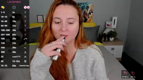 Snapshot of red_naughtyfox chatting on April 2026 03:33:02 PM Lessy Fox online show from April 2026 03:33:02 PM