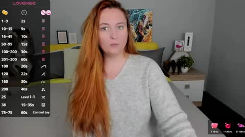 Snapshot of red_naughtyfox chatting on April 2026 06:10:01 PM Lessy Fox online show from April 2026 06:10:01 PM