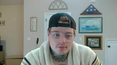 InkedGinger online show from March 2025 03:46:02 AM