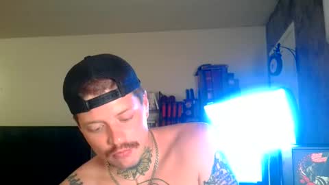 Snapshot of redinthebed chatting on August 2026 11:07:02 PM InkedGinger online show from August 2026 11:07:02 PM