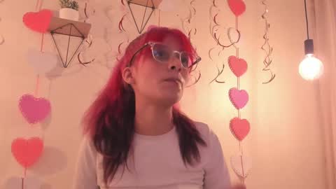 Snapshot of redmeloddy chatting on February 2025 07:53:01 PM Meloddy online show from February 2025 07:53:01 PM