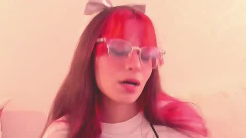 Snapshot of redmeloddy chatting on February 2025 07:58:02 PM Meloddy online show from February 2025 07:58:02 PM