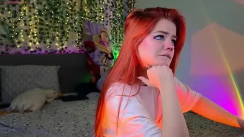 Snapshot of redvelveten chatting on March 2026 11:48:02 AM Ronnie online show from March 2026 11:48:02 AM