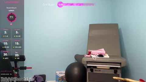 Snapshot of reeserideout chatting on February 2025 02:15:01 AM Reese Rideout online show from February 2025 02:15:01 AM