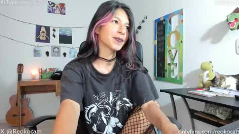 Snapshot of reoko_ chatting on March 2026 09:18:02 PM Reoko online show from March 2026 09:18:02 PM