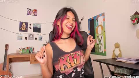 Snapshot of reoko_ chatting on March 2026 09:41:02 PM Reoko online show from March 2026 09:41:02 PM