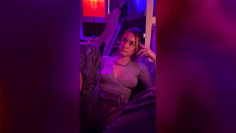 Snapshot of retromarie chatting on February 2026 02:40:02 PM Rie online show from February 2026 02:40:02 PM