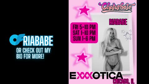 ria  online show from April 2026 05:29:01 PM