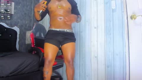 RicoBrowm online show from February 2025 03:40:01 AM