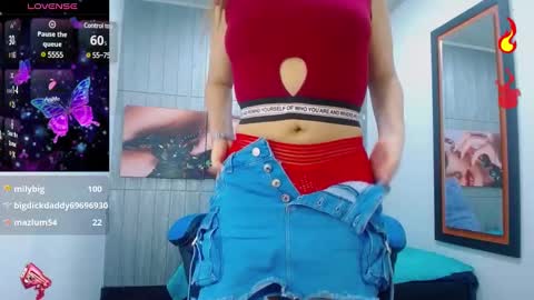 Snapshot of rihana_milan chatting on March 2025 07:02:01 PM RIHANA online show from March 2025 07:02:01 PM