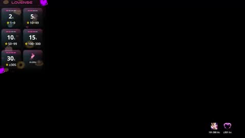 RIHANA online show from November 2025 06:59:02 PM