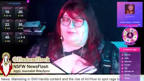 Snapshot of rileysynn chatting on March 2026 08:19:01 AM RileySynn online show from March 2026 08:19:01 AM