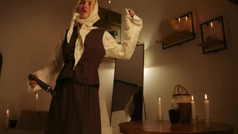 Snapshot of riri_kikki chatting on April 2026 04:31:02 PM DARIA online show from April 2026 04:31:02 PM