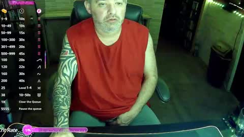 Snapshot of robun1801 chatting on March 2025 01:21:02 AM Tequila and Whiskey online show from March 2025 01:21:02 AM