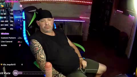 Snapshot of robun1801 chatting on September 2025 03:02:01 PM Tequila and Whiskey online show from September 2025 03:02:01 PM