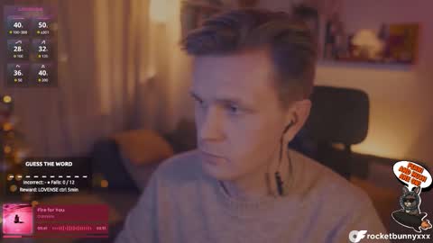 Rocket Bunny online show from January 2026 09:40:02 PM