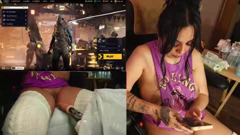 Snapshot of roknblaze chatting on March 2026 02:27:02 AM Rok-N-Blaze online show from March 2026 02:27:02 AM