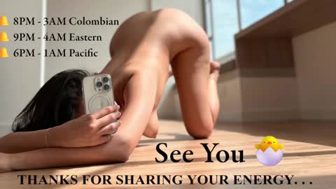 Valery Roldans online show from December 2024 07:45:02 AM