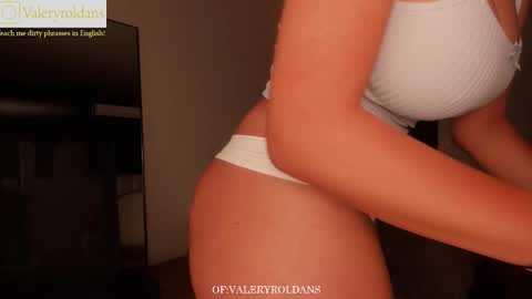 Snapshot of roldansvalery chatting on March 2026 01:24:02 AM Valery Roldans online show from March 2026 01:24:02 AM