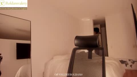 Snapshot of roldansvalery chatting on March 2026 03:13:01 AM Valery Roldans online show from March 2026 03:13:01 AM