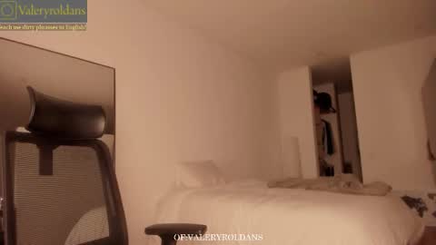 Snapshot of roldansvalery chatting on March 2026 02:39:01 AM Valery Roldans online show from March 2026 02:39:01 AM