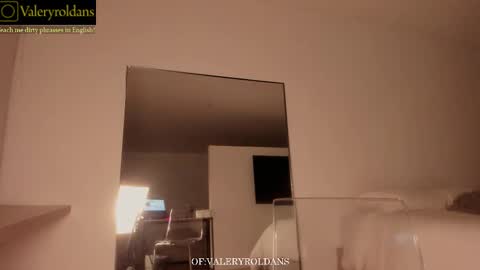 Snapshot of roldansvalery chatting on March 2026 02:39:02 AM Valery Roldans online show from March 2026 02:39:02 AM