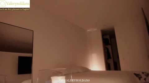 Snapshot of roldansvalery chatting on March 2026 08:26:33 AM Valery Roldans online show from March 2026 08:26:33 AM