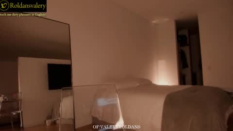 Snapshot of roldansvalery chatting on March 2026 01:49:03 AM Valery Roldans online show from March 2026 01:49:03 AM