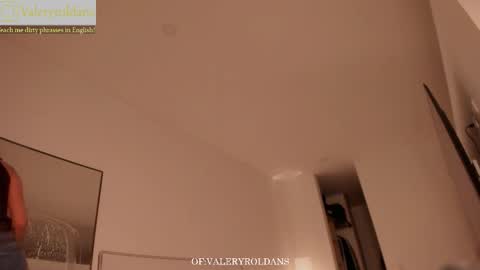 Snapshot of roldansvalery chatting on March 2026 03:07:02 AM Valery Roldans online show from March 2026 03:07:02 AM