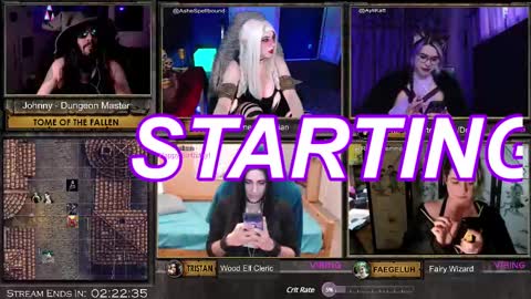 Roll For Seduction online show from February 2025 12:37:02 AM