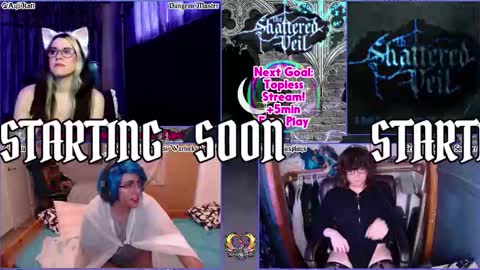 Roll For Seduction online show from September 2025 11:18:01 PM