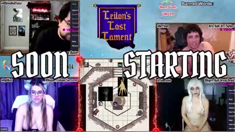 Roll For Seduction online show from September 2025 11:08:02 PM