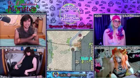 Roll For Seduction online show from October 2025 11:27:02 PM