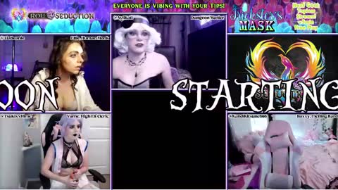 Snapshot of rollseduction chatting on April 2026 11:24:02 PM Roll For Seduction online show from April 2026 11:24:02 PM