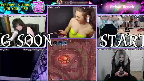 Snapshot of rollseduction chatting on April 2026 11:29:01 PM Roll For Seduction online show from April 2026 11:29:01 PM