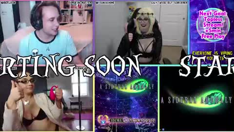 Snapshot of rollseduction chatting on April 2026 11:18:01 PM Roll For Seduction online show from April 2026 11:18:01 PM