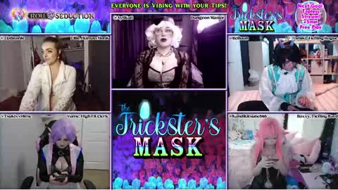 Snapshot of rollseduction chatting on April 2026 11:31:01 PM Roll For Seduction online show from April 2026 11:31:01 PM